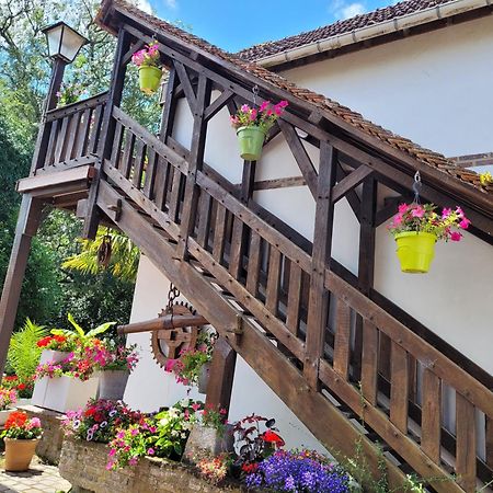 פורז'-לז-או Gite Le Balcon Flaubert מראה חיצוני תמונה