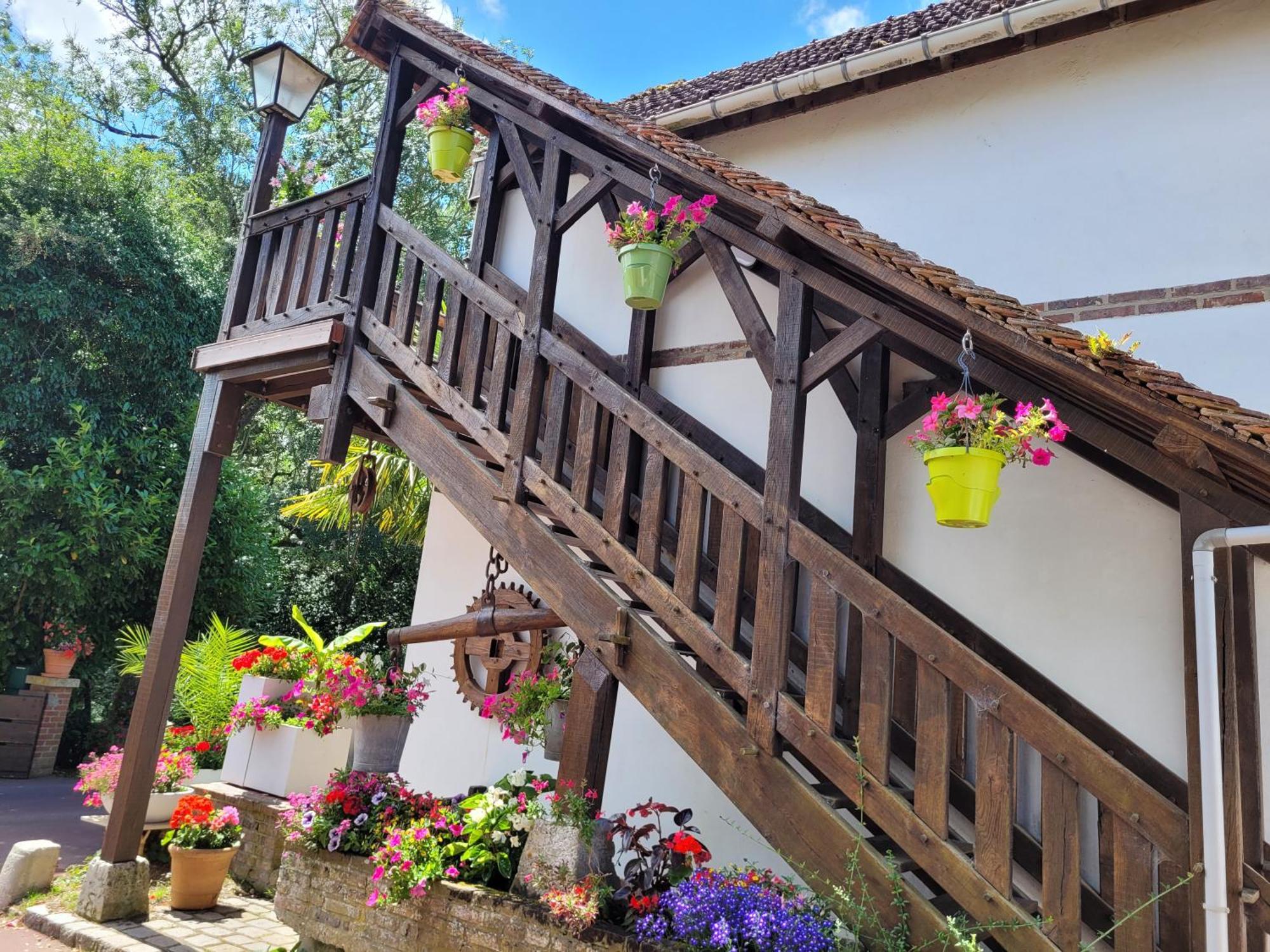 פורז'-לז-או Gite Le Balcon Flaubert מראה חיצוני תמונה